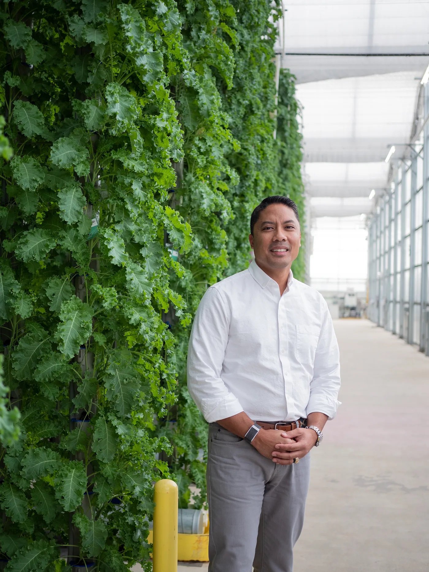 Eddy Badrina Of Eden Green Technology: How We Are Helping To Create A Resilient Food Supply Chain